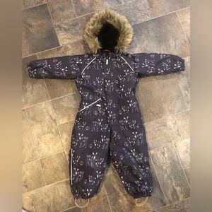 REIMA Snowsuit. Girls size 3T.